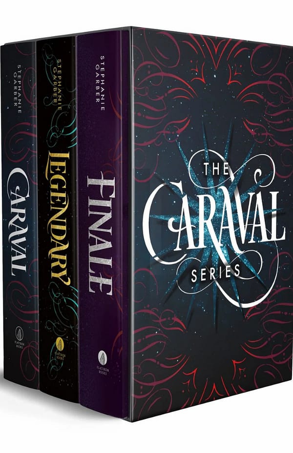 Caraval Set by Stephanie Garber