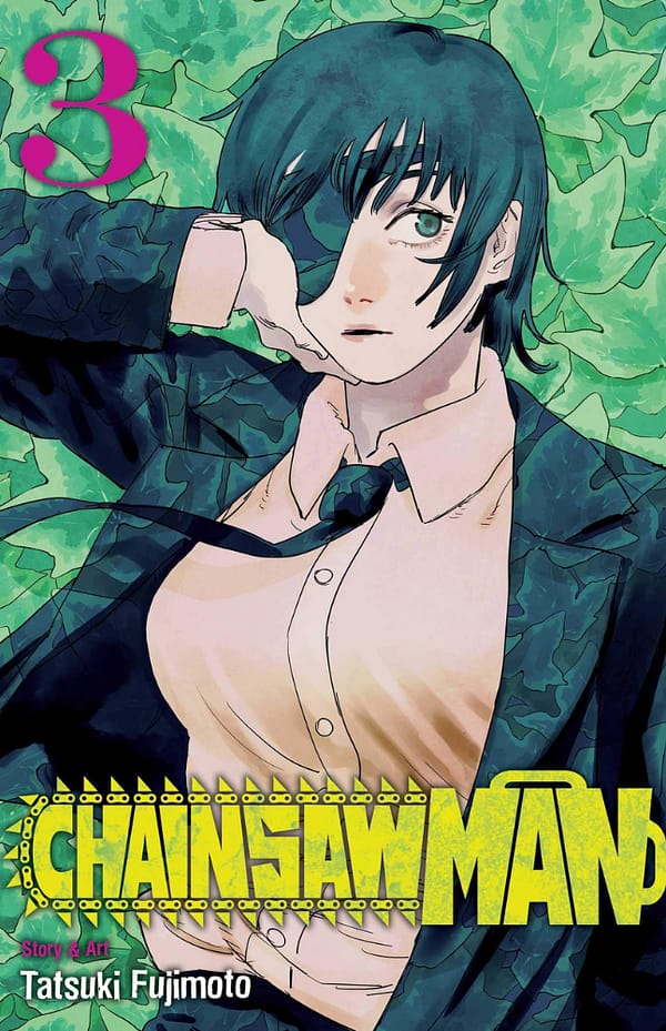 Chainsawman Vol 3 by Tatsuki Fujimoto