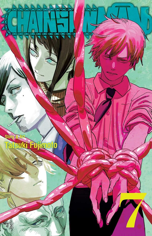 Chainsawman Vol 7 by Tatsuki Fujimoto