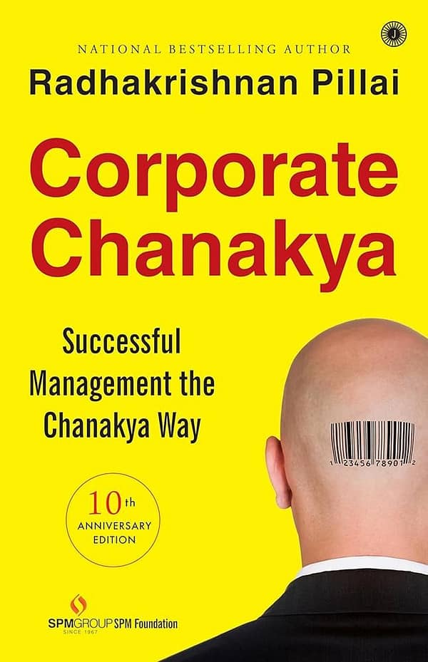 Corporate Chanakya by Radhakrishnan Pillai