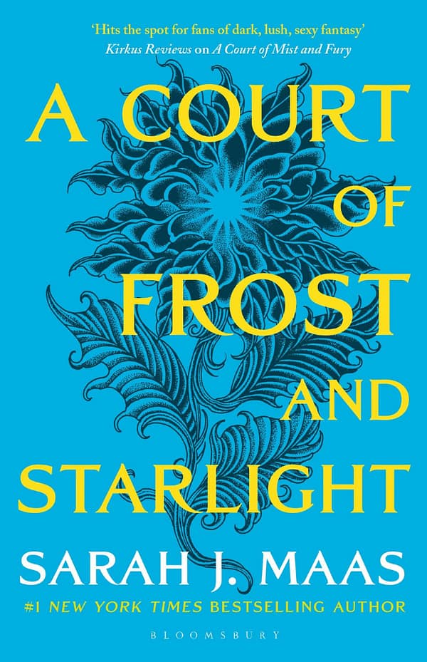 A Court of Frost and Starlight By Sarah J. Maas