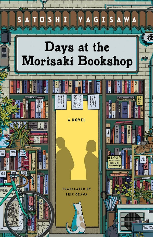 Days at the Morisaki Bookshop by Satoshi Yagisawa