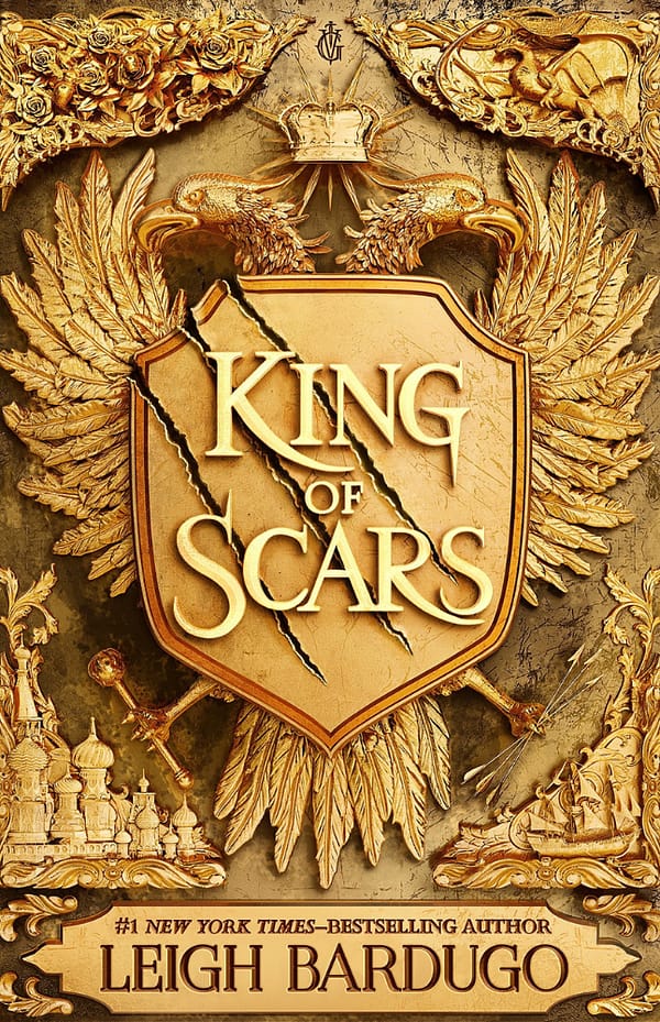 King of Scars by Leigh Bardugo
