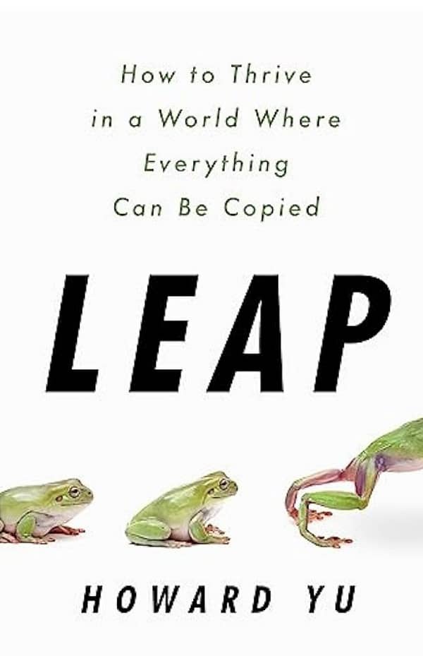 Leap By Howard Yu