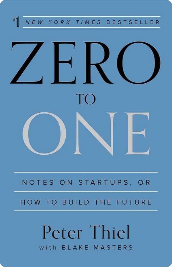 Zero to One: Notes on Startups, or How to Build the Future By Peter Thiel,Blake Masters