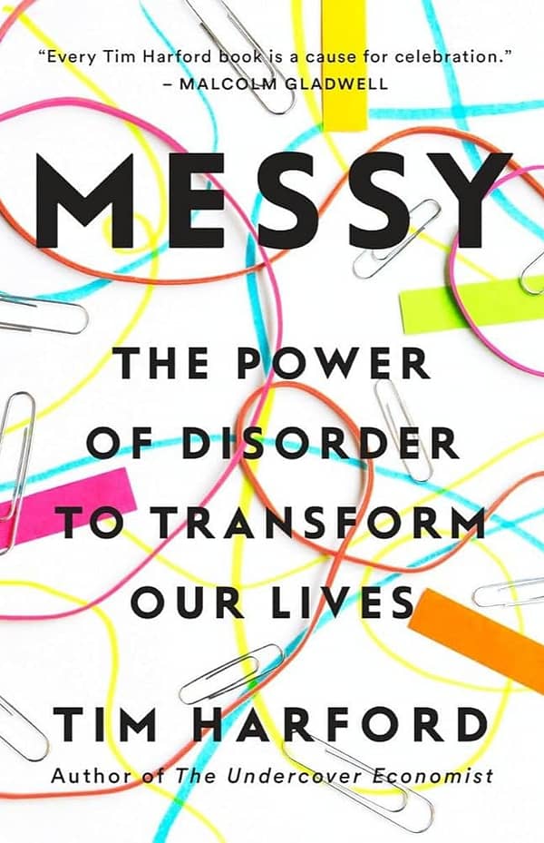 Messy By Tim Harford