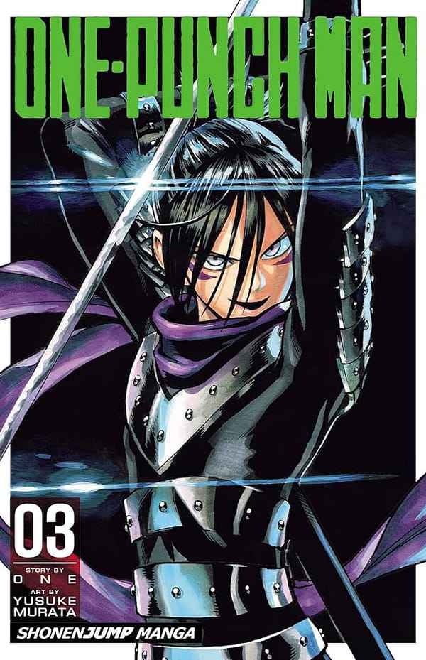 One-Punch Man 3 By One, Yusuke Murata