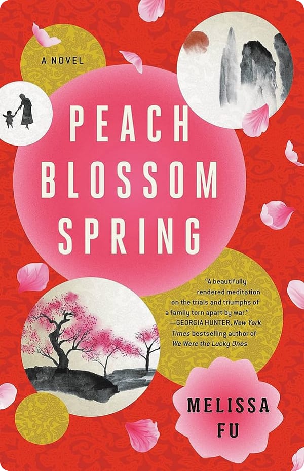 Peach Blossom Spring By Melissa Fu