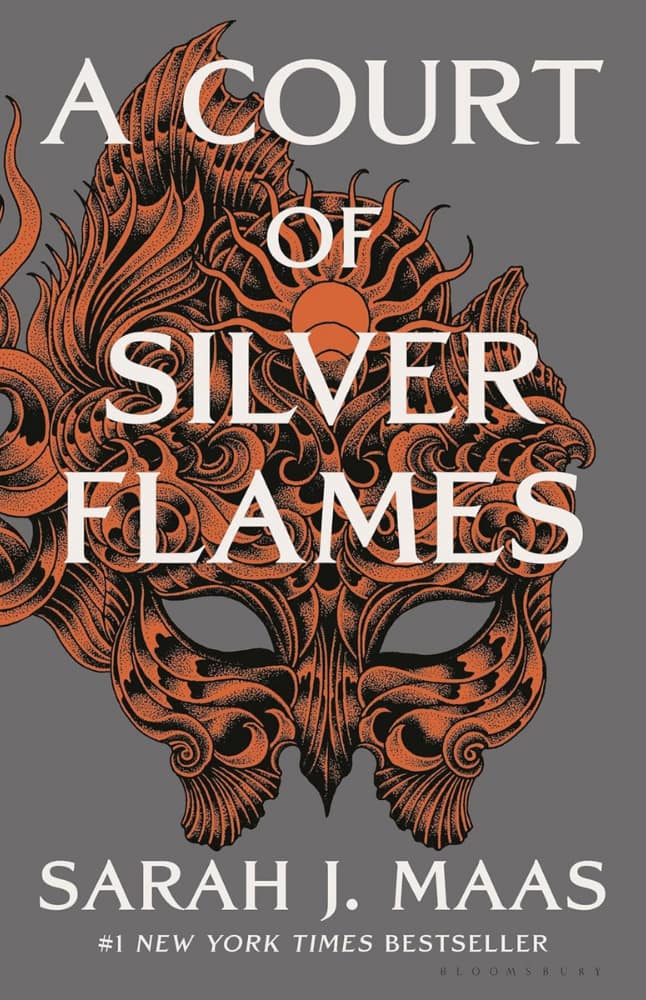 A ​Court Of Silver Flames By Sarah J