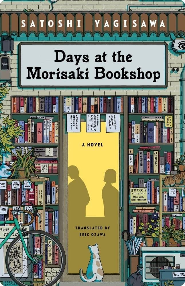 Days At The Morisaki Bookshop By Satoshi Yagisawa