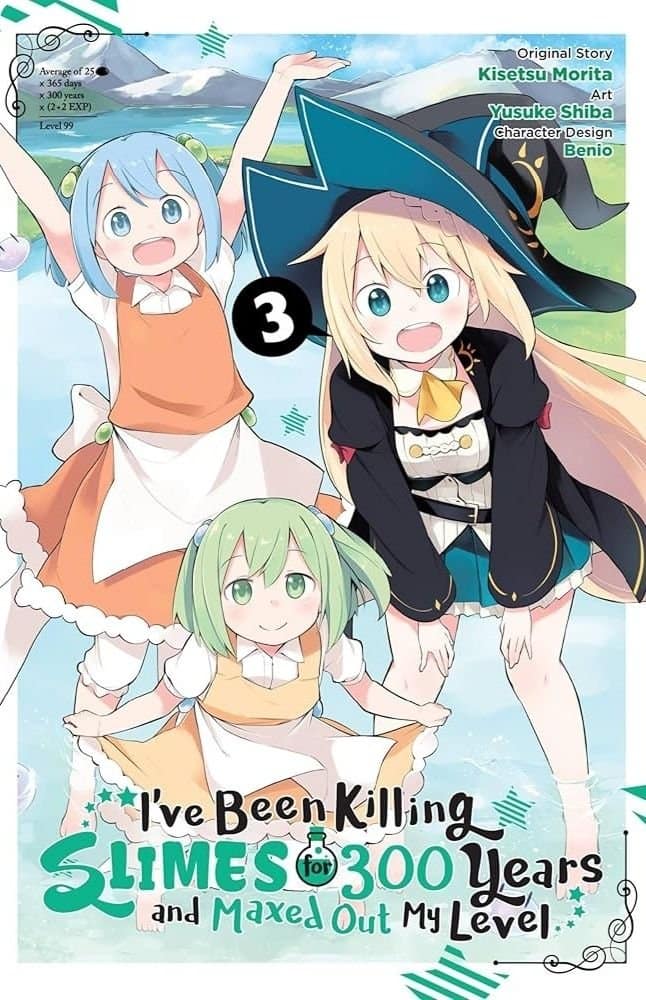 Ive-Been-Killing-Slimes-for-300-Years-and-Maxed-Out-My-Level-Vol.-3-By-Kisetsu-Morita